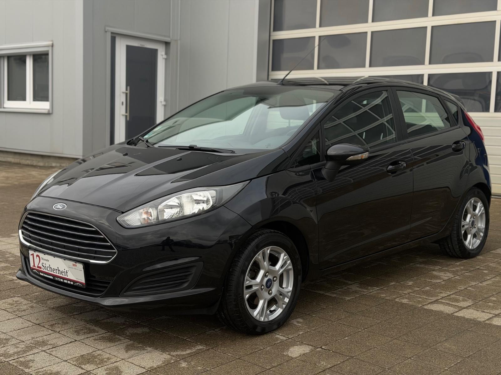Ford Fiesta Sync Edition 1.0 Navi Sitzhzg 1. Hand Ahk