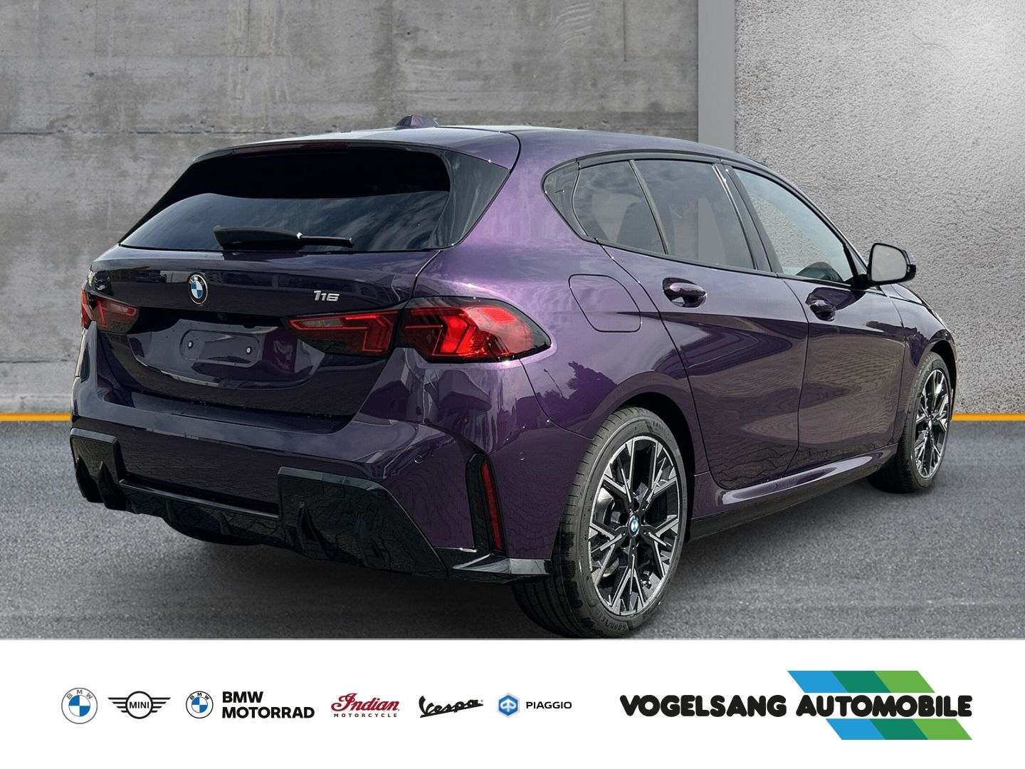 Fahrzeugabbildung BMW 116 i M Sport Park-Assistent Sportpaket Head-Up