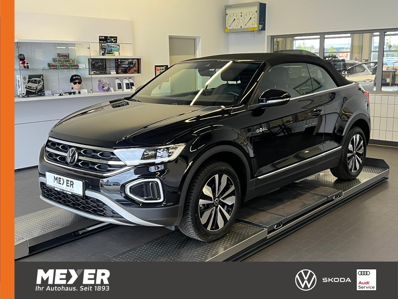 Volkswagen T-Roc Cabriolet Goal 1.0 TSI *LED Plus, ACC, Kam