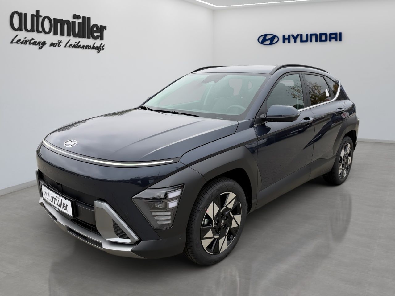Hyundai KONA PRIME 2xKlima 360 ACC AUT Akustikglas Kam.