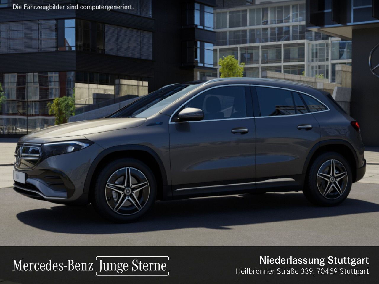Mercedes-Benz EQA 300 4M AMG Adv Pano Distr LED AdvSound Ambi foto 3
