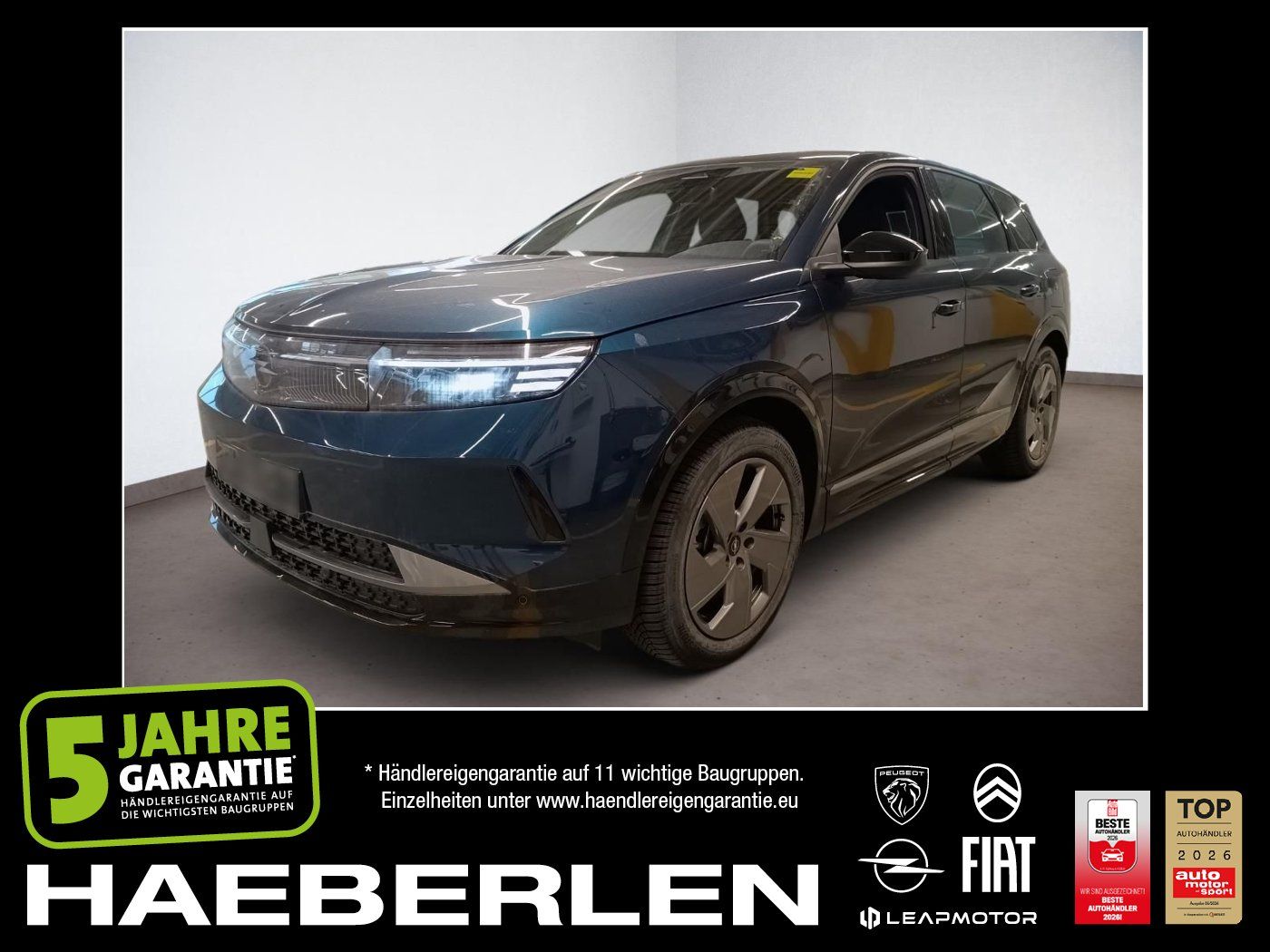 Opel Grandland (73kWh) Electric Edition LED+Navi+PDC