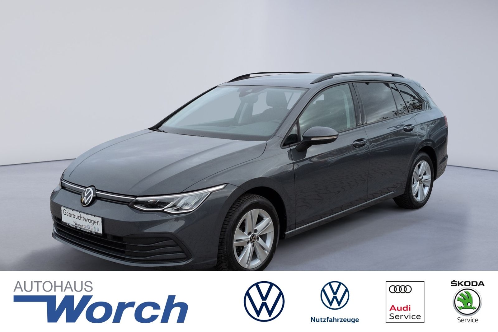 Golf VIII Variant 2.0 TDI DSG Life LED+AHK+NAVI