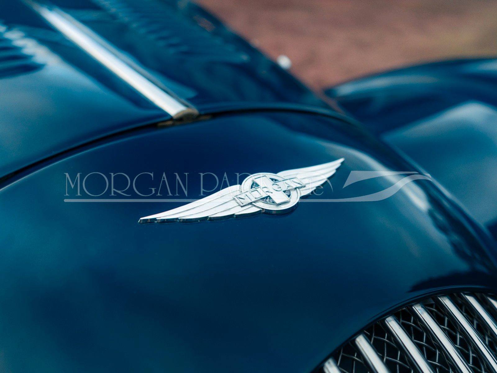 Fahrzeugabbildung Morgan Plus 8 *Distressed Tan Sonderleder*