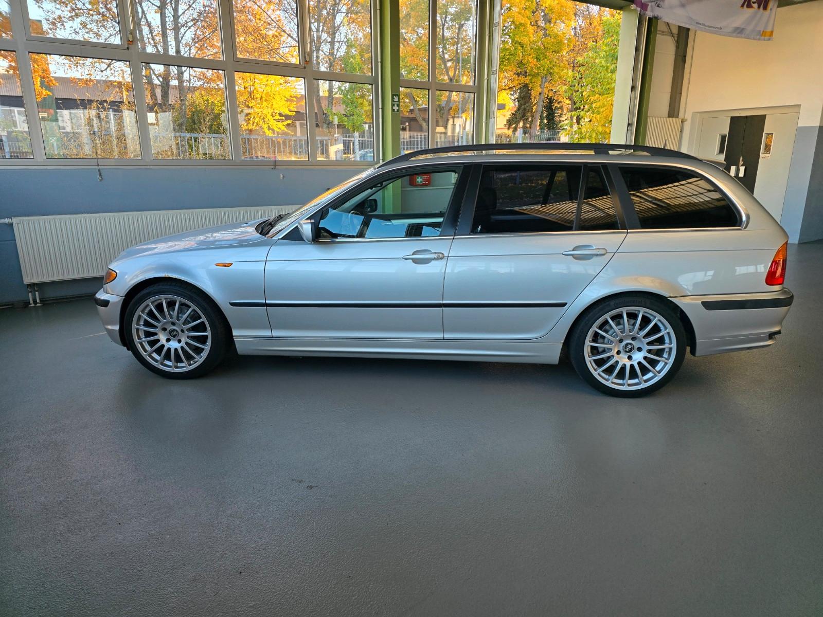 BMW 320 2004 — photo 10