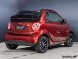 Smart ForTwo Cabrio EQ Prime LED/22 kW/Kamera/JBL/DAB/ - Smart ForTwo: Rot, Leder