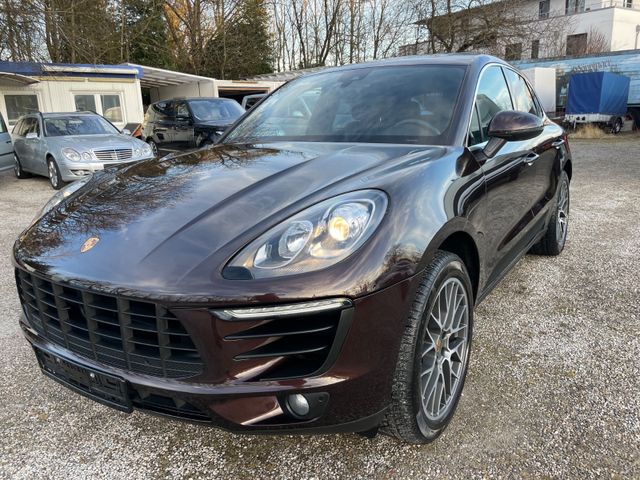 Porsche Macan S Diesel 20ZOLL KAMERA ACC PANO LUFT 1A