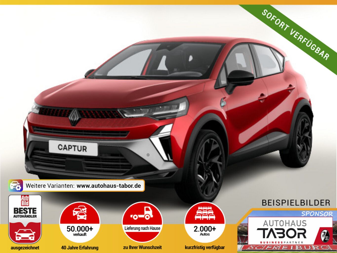 Renault CAPTUR Esprit Alpine Full Hybrid E-Tech 160