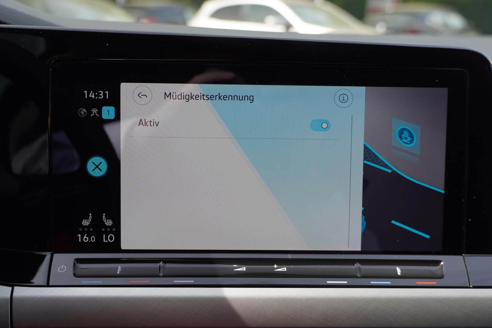 Volkswagen Golf Variant 1.0 eTSI DSG Life LED ACC AHK Navi, миниатюра 19