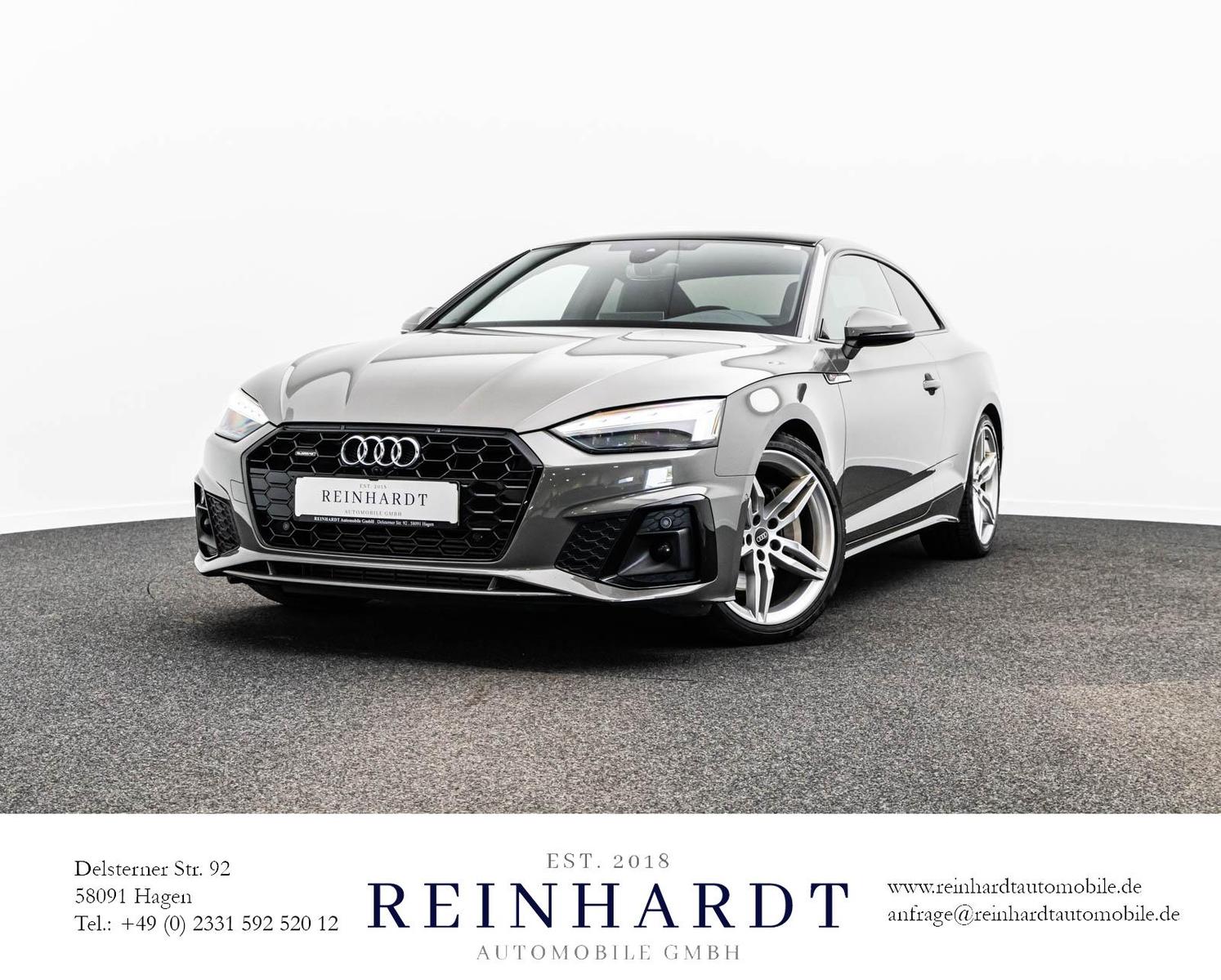 Audi A5 COUPE 45TFSi Q 2x S LINE/19Z/ACC/PANO/S-SITZE, миниатюра 2