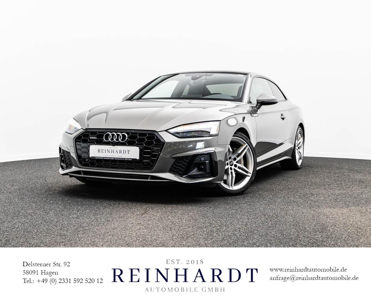 Audi A5 COUPE 45TFSi Q 2x S LINE/19Z/ACC/PANO/S-SITZE foto 5
