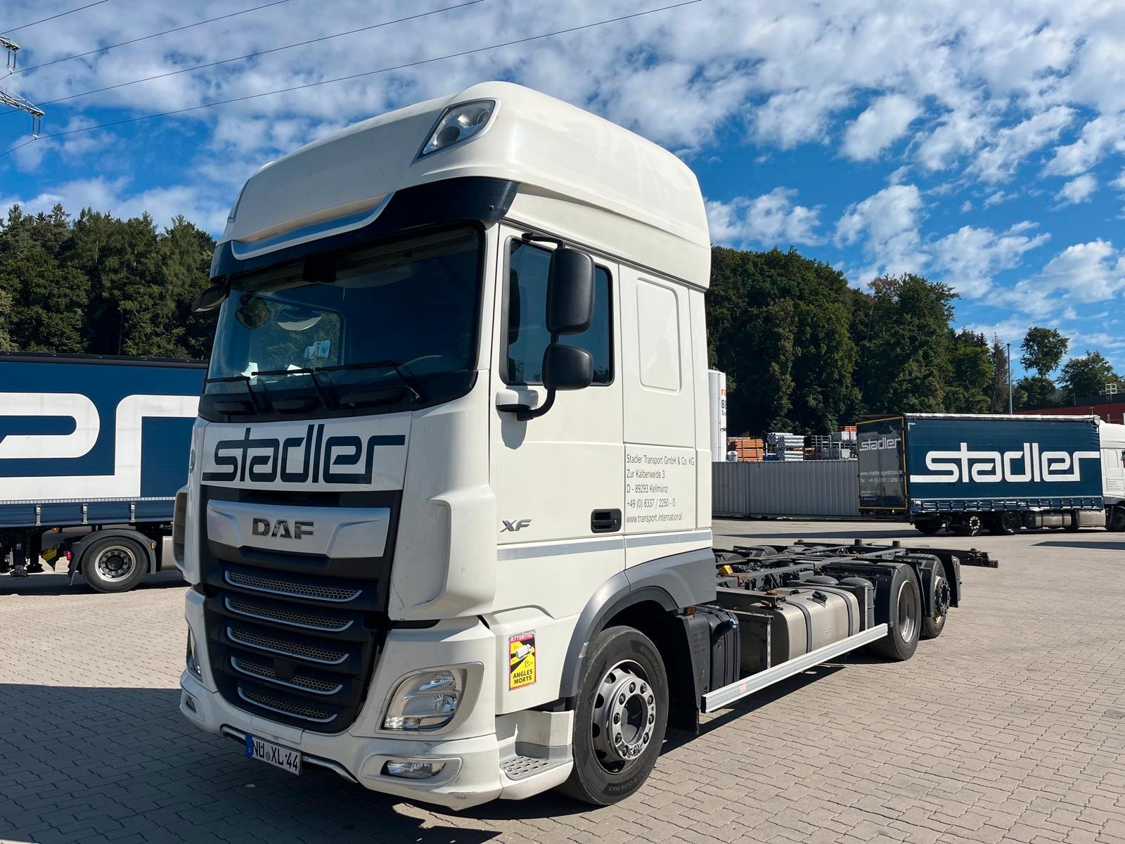 DAF XF 480 | Jumbo | BDF | Retarder | SuperSpaceCab