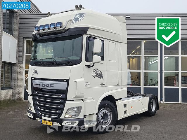 DAF XF 460 800 4X2 NL-Truck SSC Standklima Hydraulik