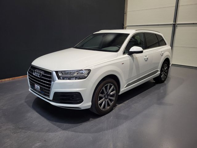 Audi Q7 50 TDI quattro S-Line*TOP Ausstattung|1.Hand*