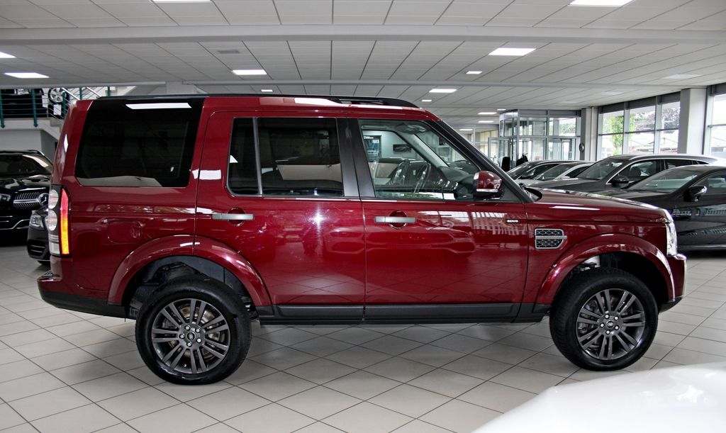 Land Rover Discovery 4 SDV6 Graphite 7 SITZE NETTO 24.900