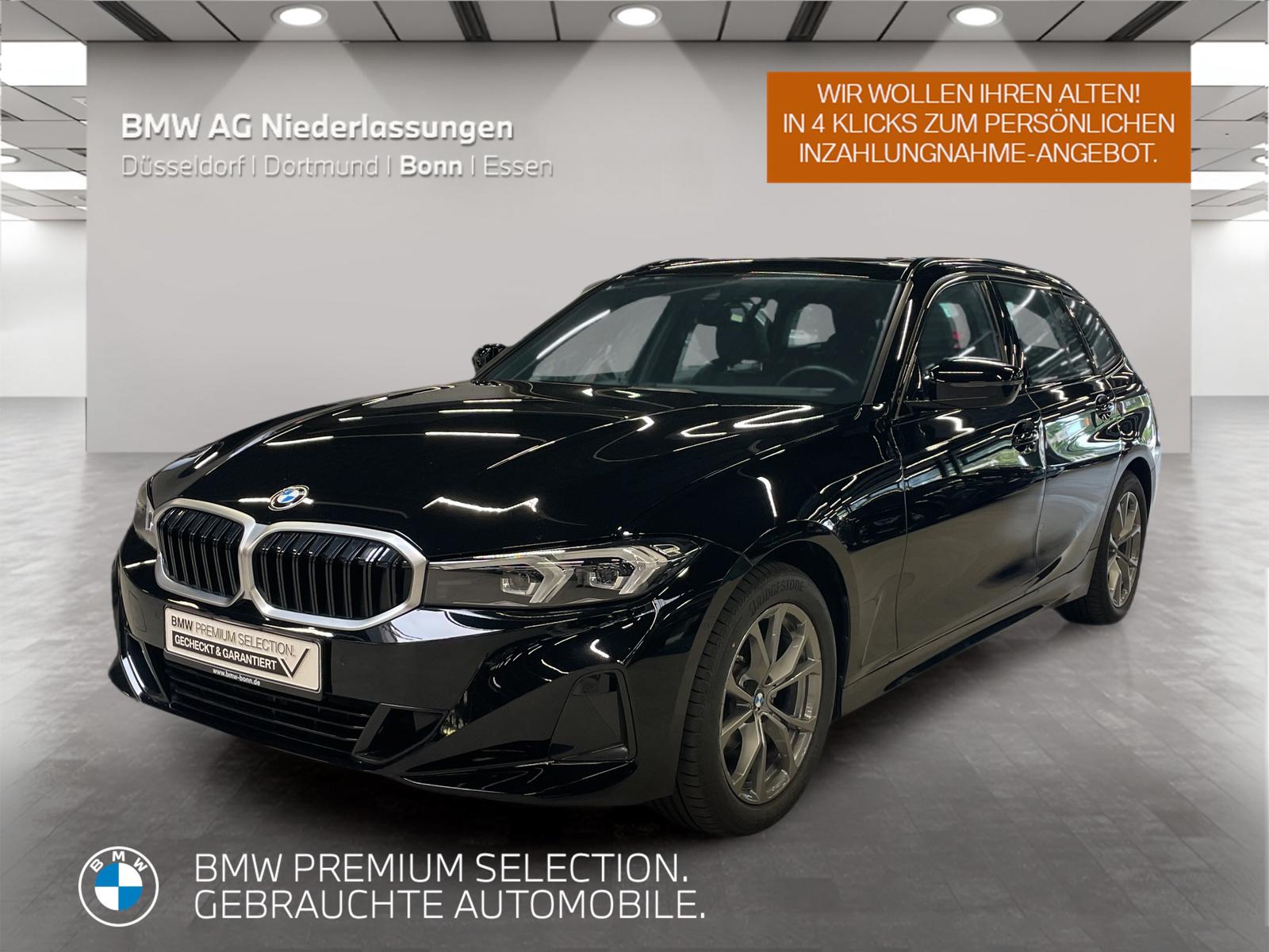 BMW 318d Touring Navi Kamera Pano.Dach Sportsitze