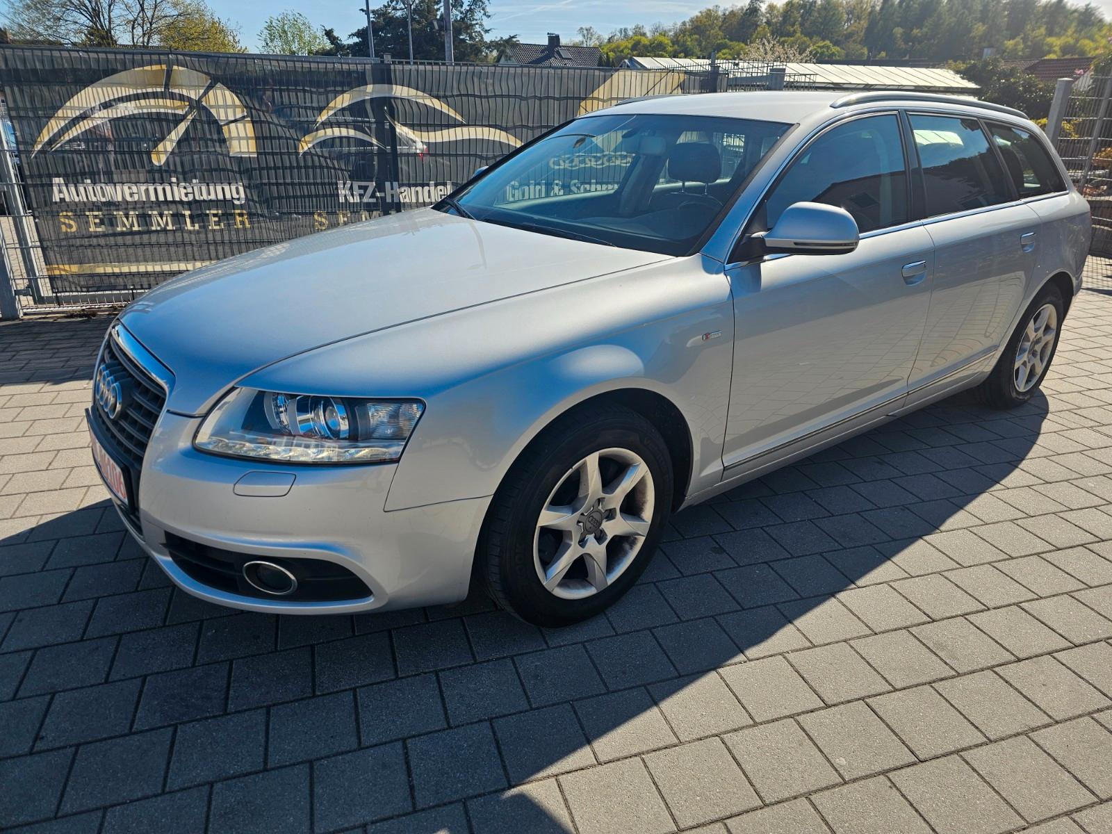 Audi A6 Avant 2.0 TFSI S Line / Leder / TOP