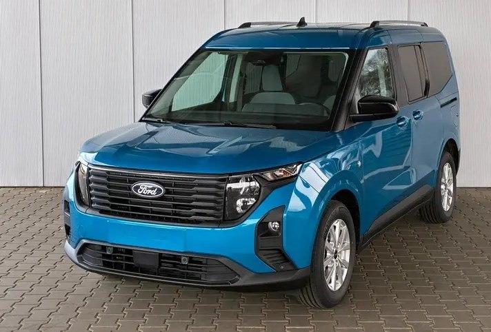 Ford Tourneo Courier Titanium*Automatic*Kamera*CLIMAT
