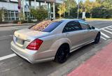 Mercedes-Benz S 350 d 4MATIC*AMG-LINE*L*KAM*MASSAGE*PANO*SOFT - silberne Mercedes-Benz S 350