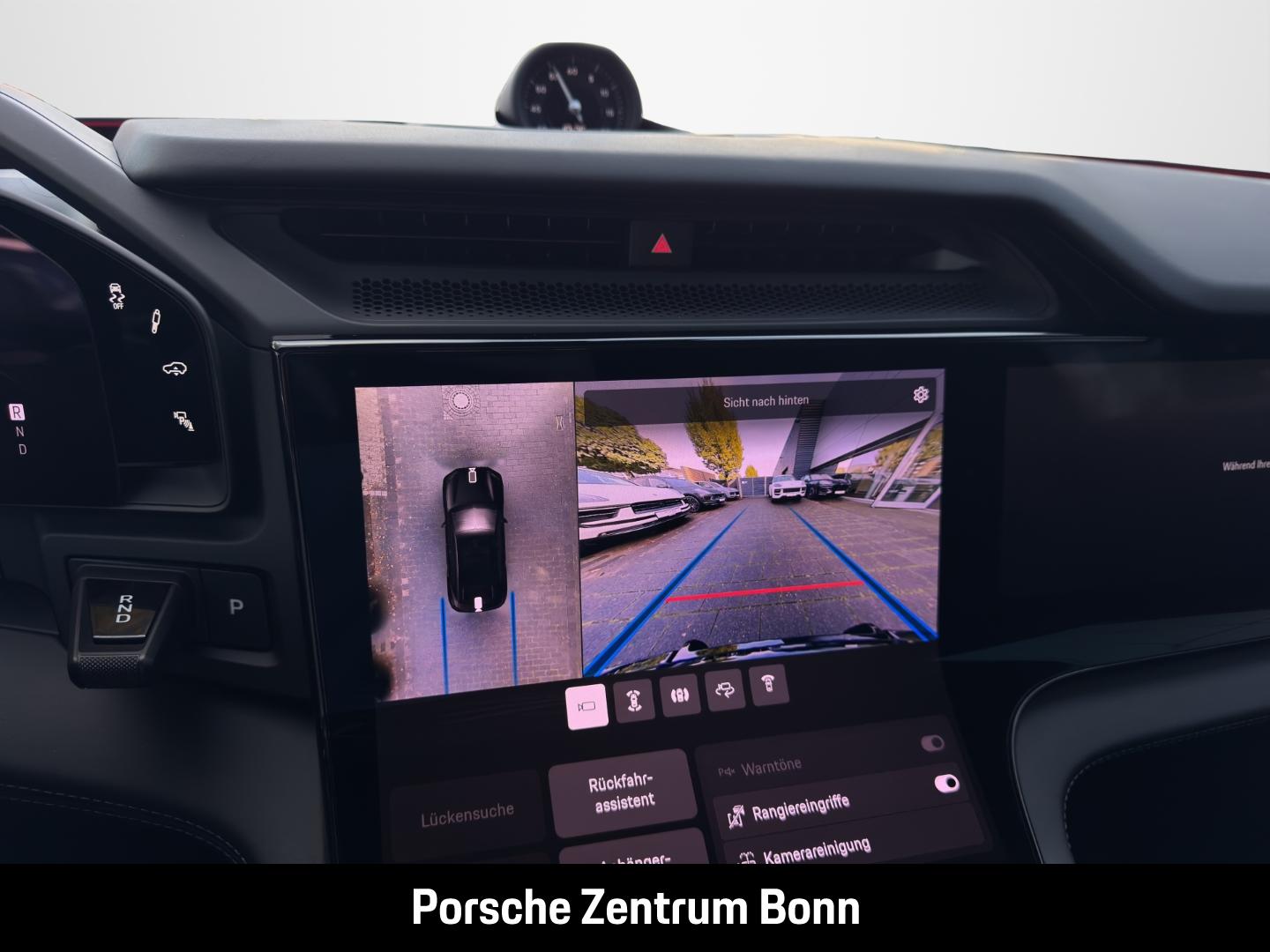 Porsche Cayenne Coupe Electric HA-Lenkung Head-Up BOSE
