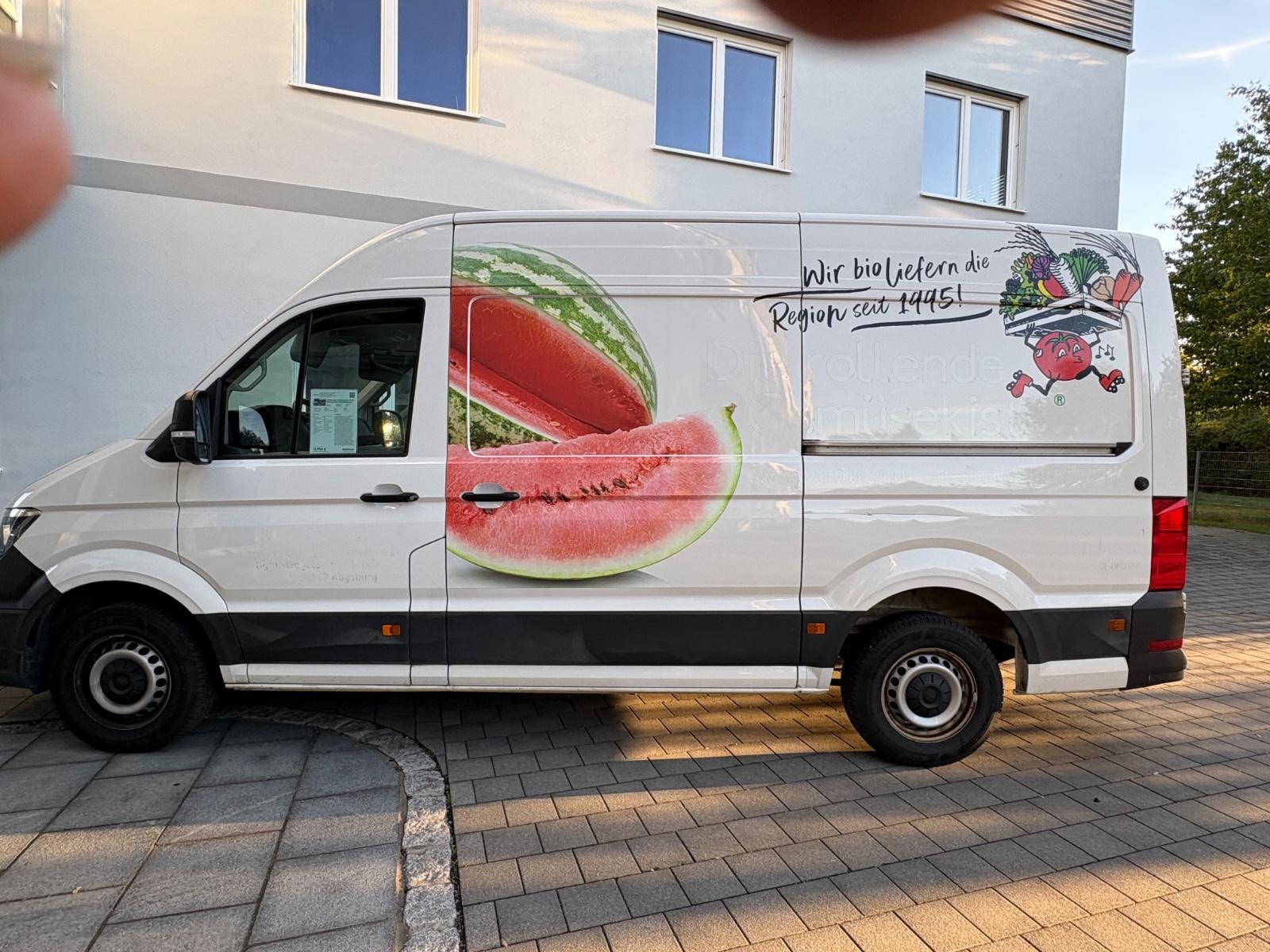 Volkswagen Crafter Kasten 35 mittellang Hoch/ FWD/DSG/2xSch