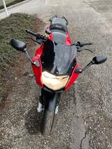 BMW F800S AC Schnitzer SB-Lenker Auspuffanlage LED - GEBRAUCHT MOTORRAD AUSPUFF