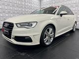 Audi A3 Sportback 3x S Line/ACC/Navi/Bi-Xenon/T-Leder - Audi A3 weiß Gebrauchtwagen Sportback