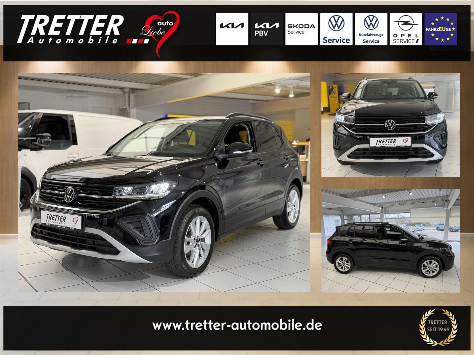 Volkswagen T-Cross 1.0 DSG Life AHK RüKam Keyless ACC 3J-GA