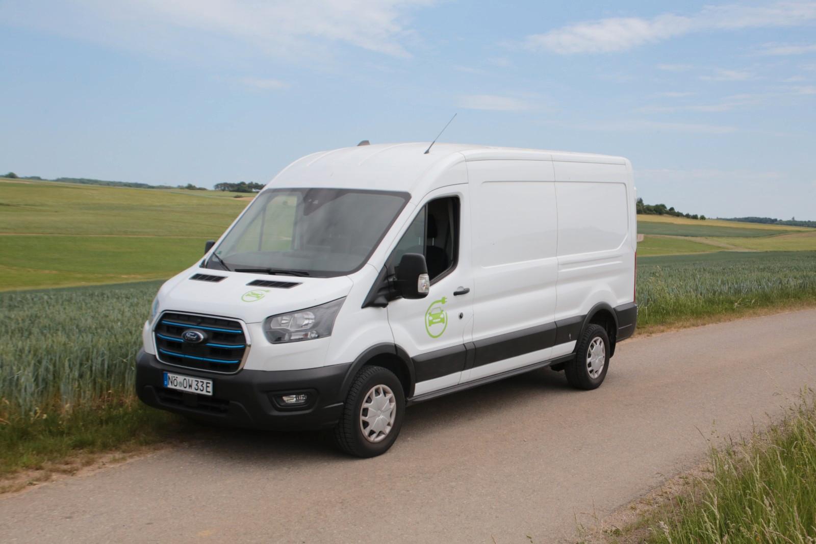 Ford e-Transit Kasten 350 L3H2 Trend - 77 kWh-Akku!!
