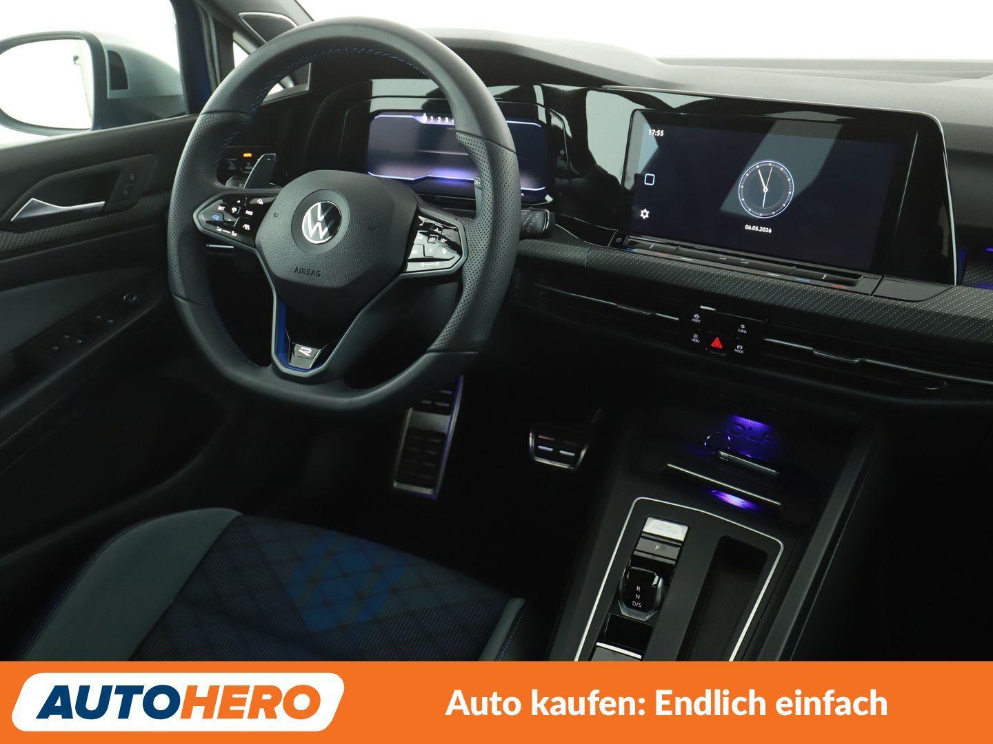 Volkswagen Golf VIII 2.0 TSI R 4Motion Aut.*NAVI*IQLED*ACC*, миниатюра 12