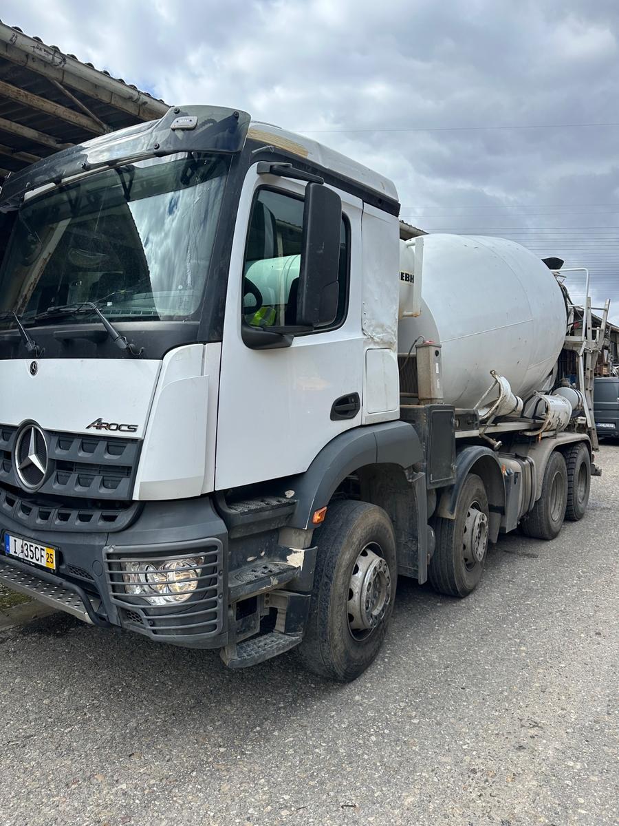 Mercedes-Benz Actros 3240 DE Brief ,Fahrbereit