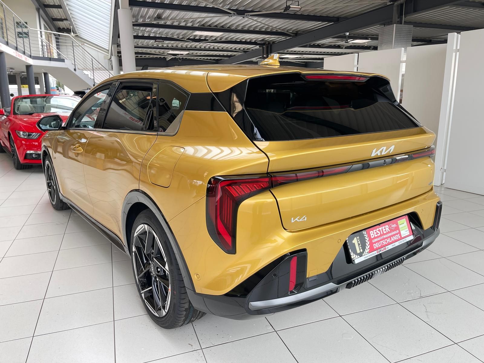 Kia K4 - Bild 4