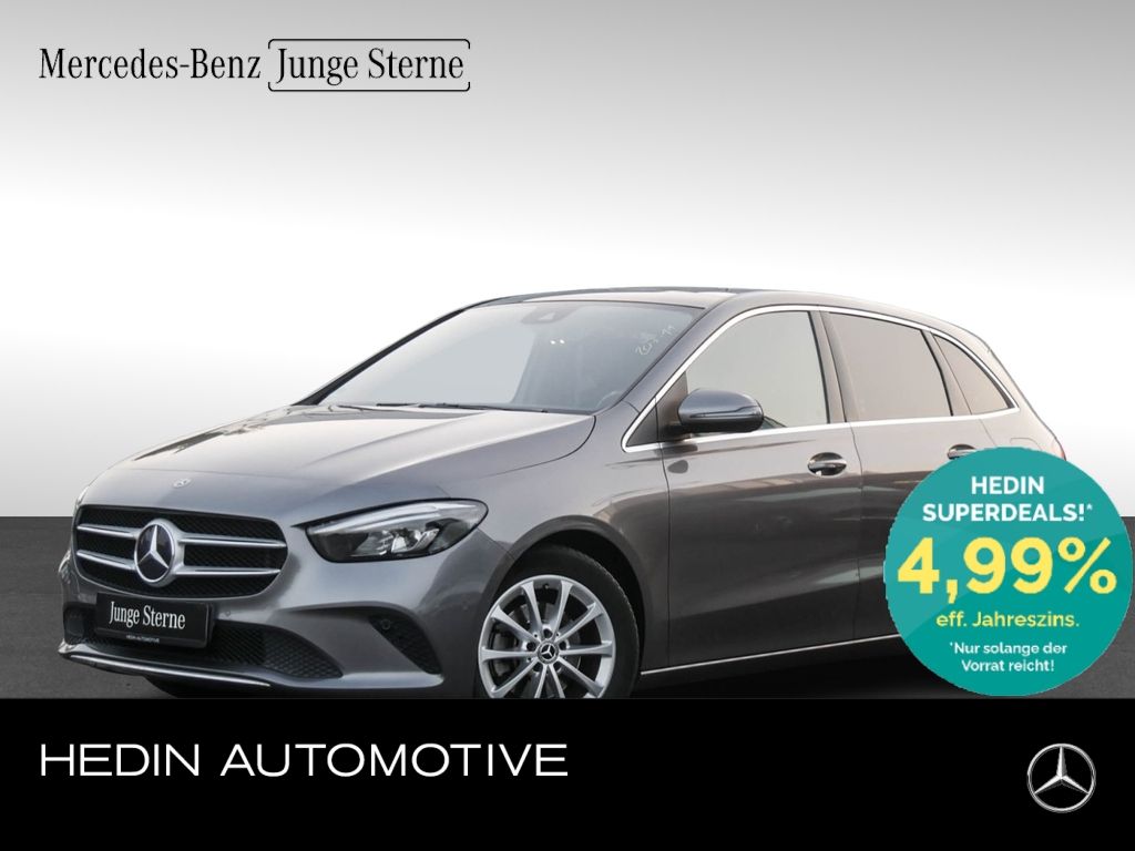 Mercedes-Benz B 200 |Progressive|LED|NAVI|PANO|MBUX|PTS|SHZ|LM - 2019