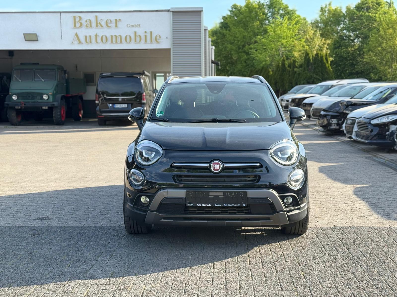 Fiat 500X Cross 4x4 Automatik Navi Kamera Scheckheft