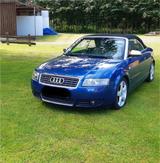 Audi A4 Cabrio 2.4 Benziner - Audi A4 aus 2002: Cabrio