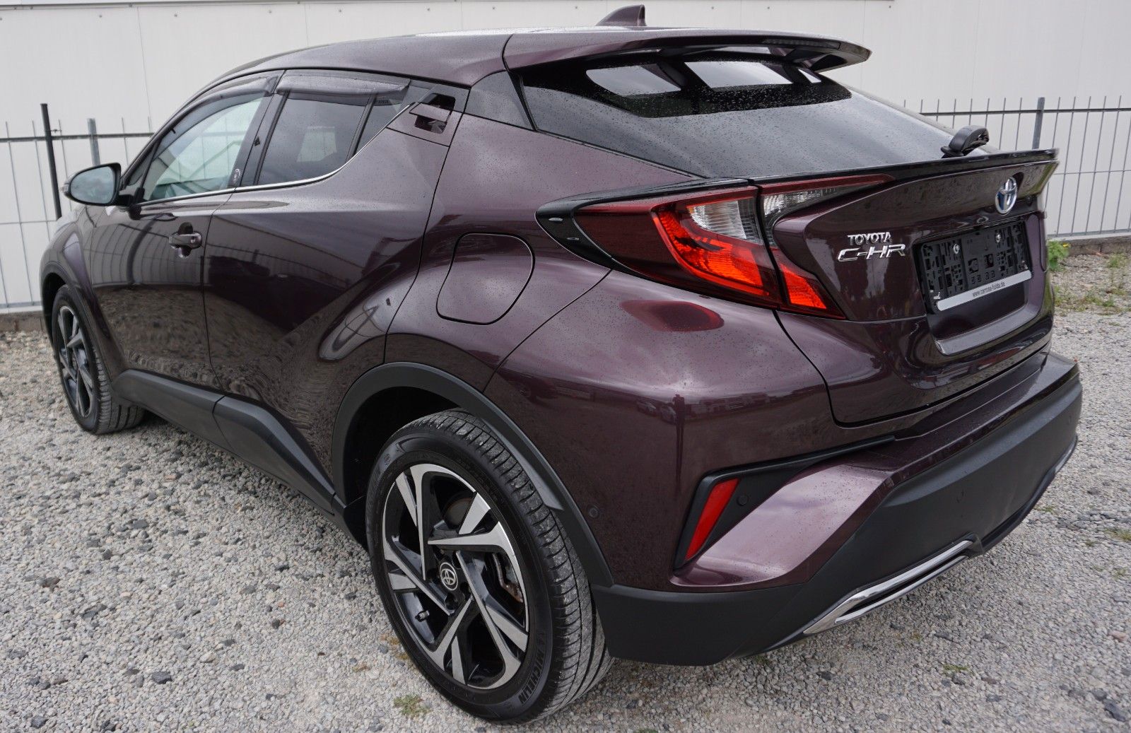 Fahrzeugabbildung Toyota C-HR Hybrid Team DE, Navi,Keyless,ACC,LED,Kamera