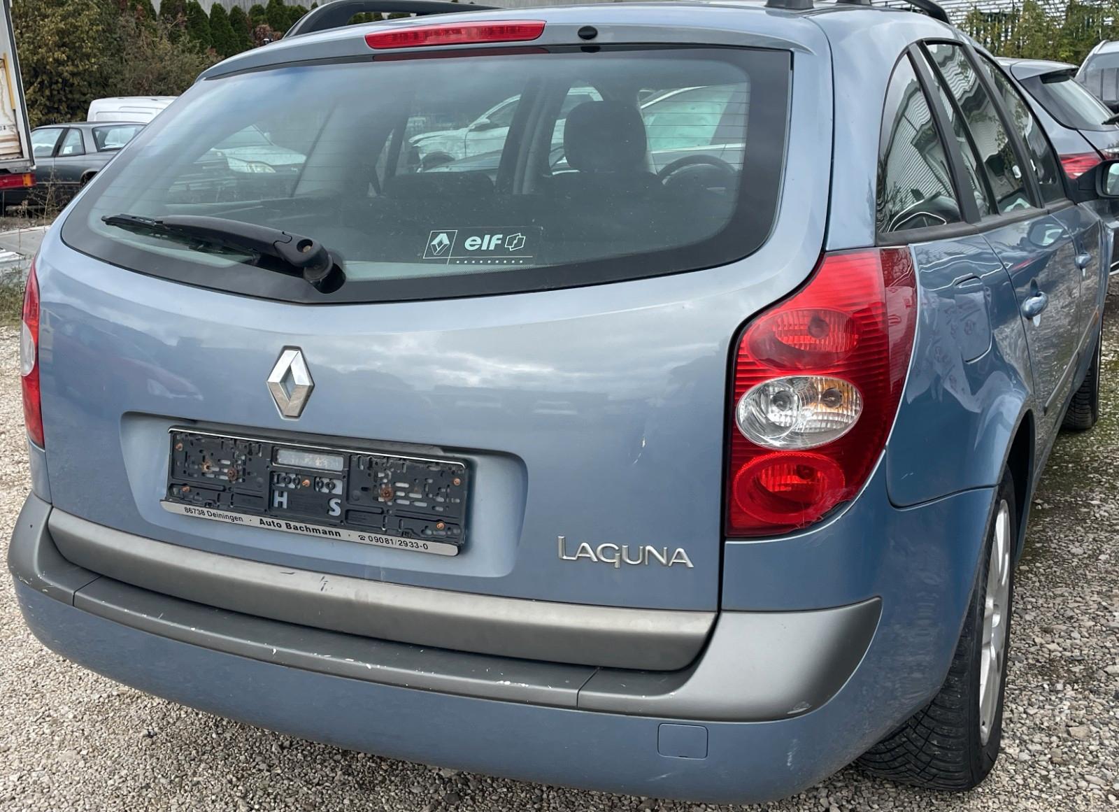 Renault Laguna 2004 — engine 1.783 cm³, 120 HP (88kW)