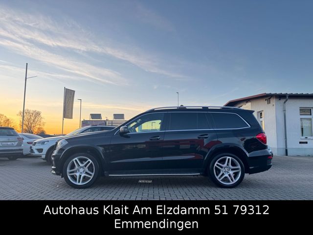 Fahrzeugabbildung Mercedes-Benz GL 350 GLS BlueTec 7 Sitze AMG Airmatic