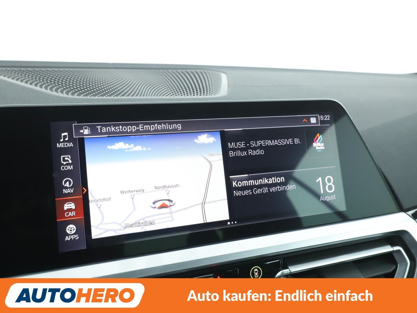 BMW M440i Mild-Hybrid xDrive Aut. NAVI 360 foto 21