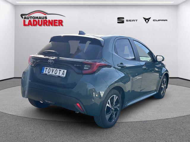Yaris Hybrid Teamplayer LED Apple CarPlay Androi
