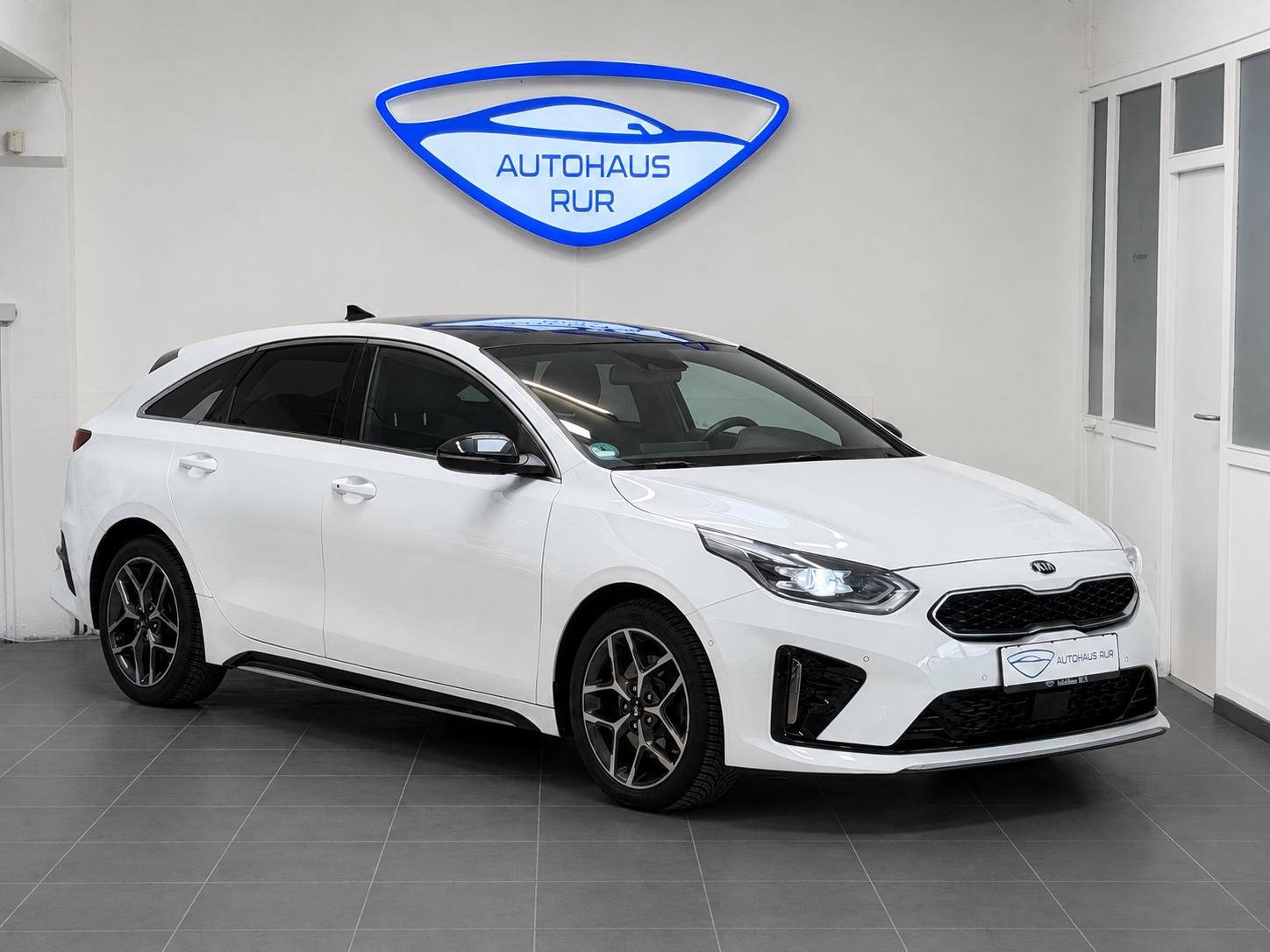 Kia pro cee'd / ProCeed /Vollausstattung/ Garantie