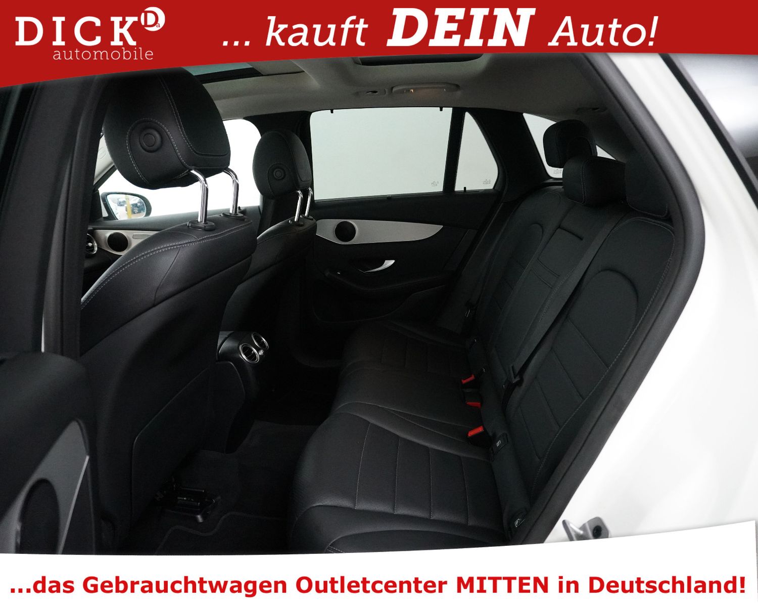 Fahrzeugabbildung Mercedes-Benz GLC 200d 4M Sport LEDER+PANO+KAM+ACC+LED+NAV+KEY
