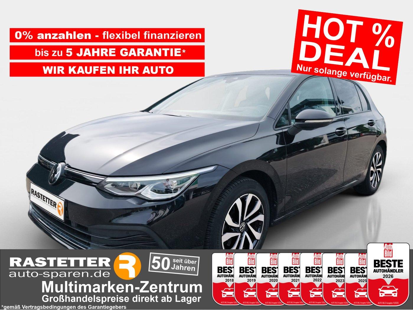 Volkswagen Golf VIII 1.5 TSI Active Standhzg+Kamera+HUD+ACC