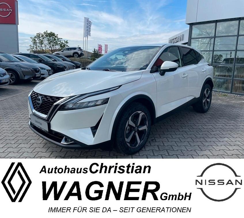 Nissan QASHQAI N-CONNECTA 1.3L DIG-T MHEV 140PS 6MT 4x2