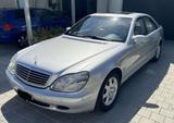 Mercedes-Benz MERCEDES BENZ S500 - gebrauchte Mercedes-Benz S 500 aus dem Jahr 2000