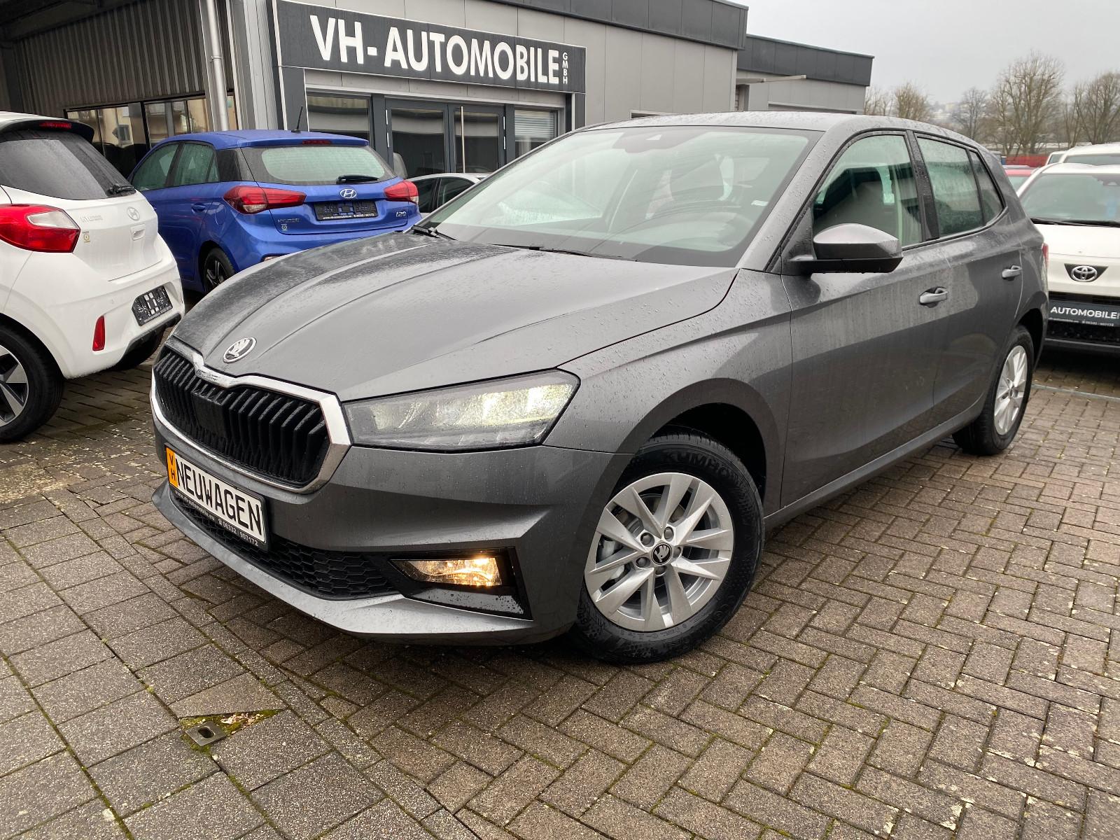 Skoda Fabia*5J*GARANTIE*KLIMAAT*R.KAMERA*Smartlink*Shz