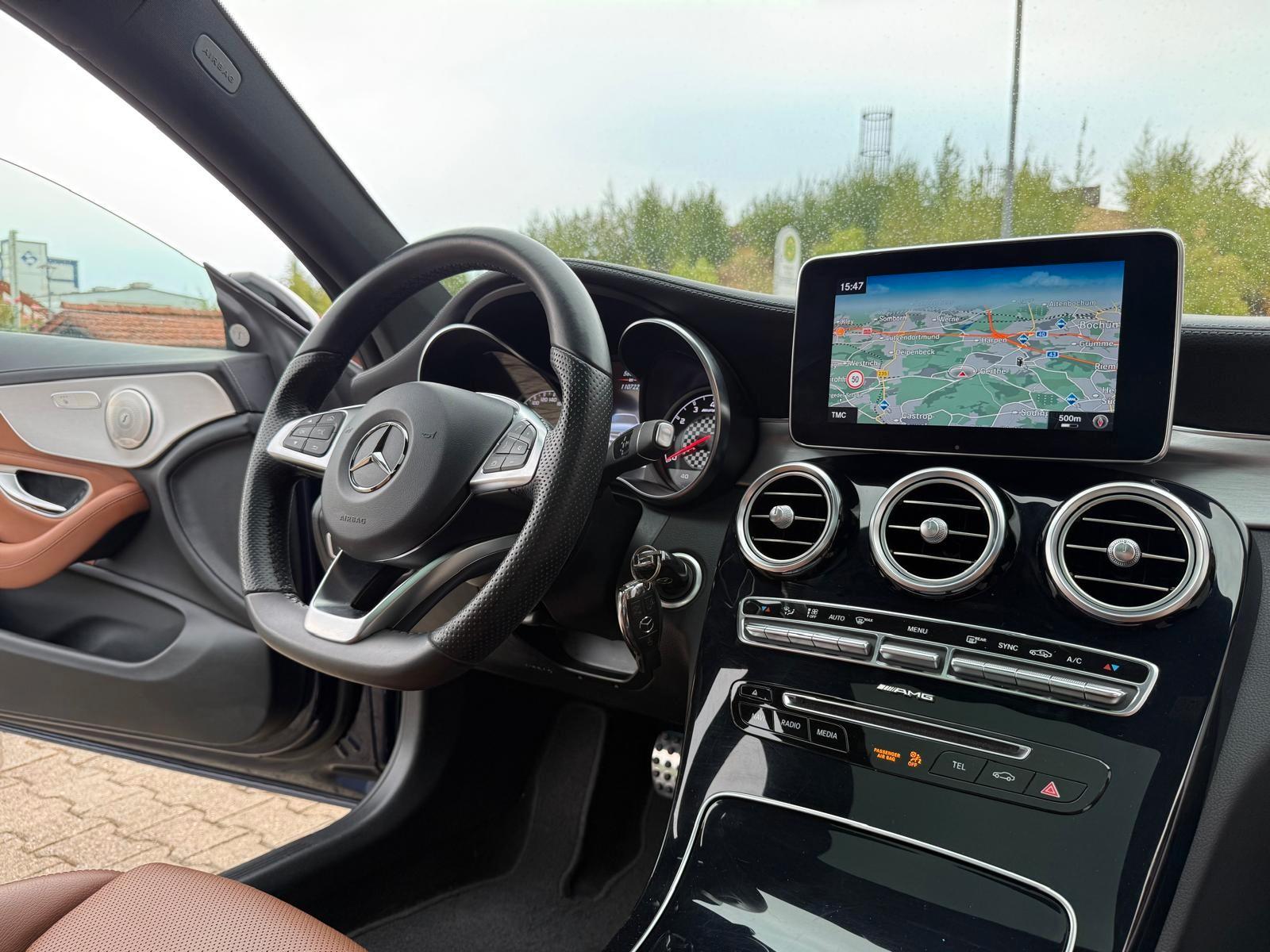Mercedes-Benz C 43 AMG C Coupe 4Matic *Panorama*Kamera*LED*