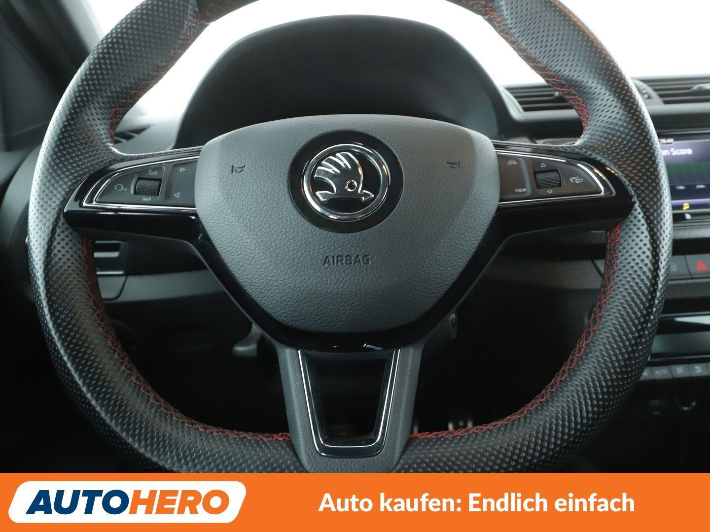 Skoda Fabia 1.0 TSI Monte Carlo *LED*TEMPO*PDC*SHZ*ALU