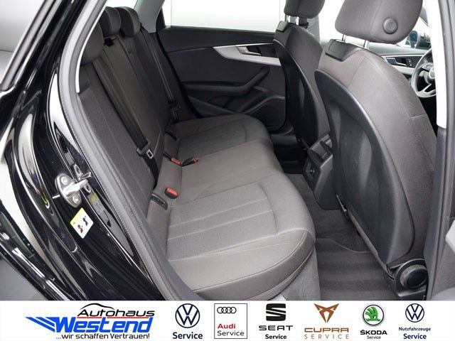 Fahrzeugabbildung Audi A4 Avant advanced 35 TDI 120kW S tr. Navi Klima