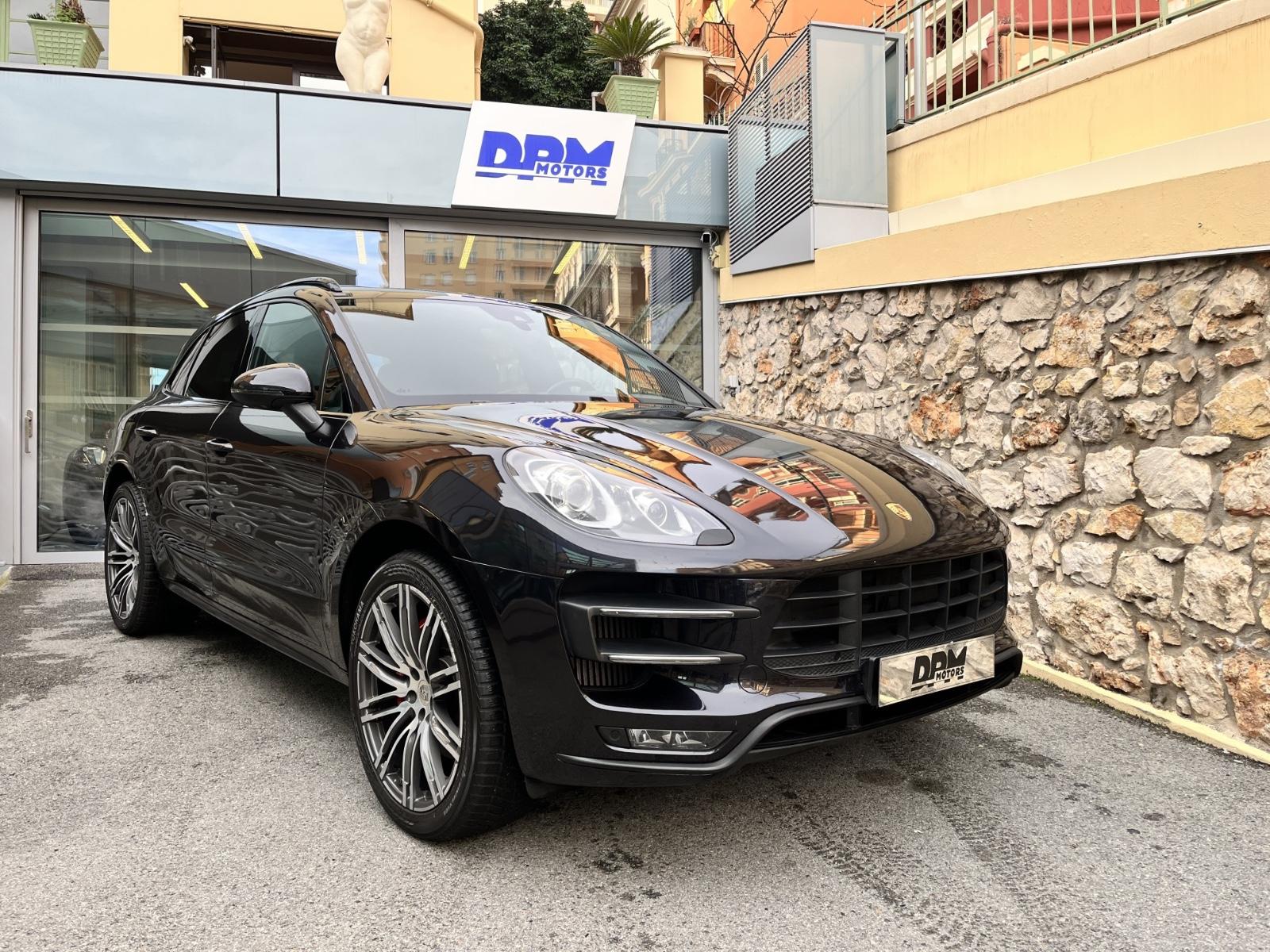 Porsche Macan Turbo